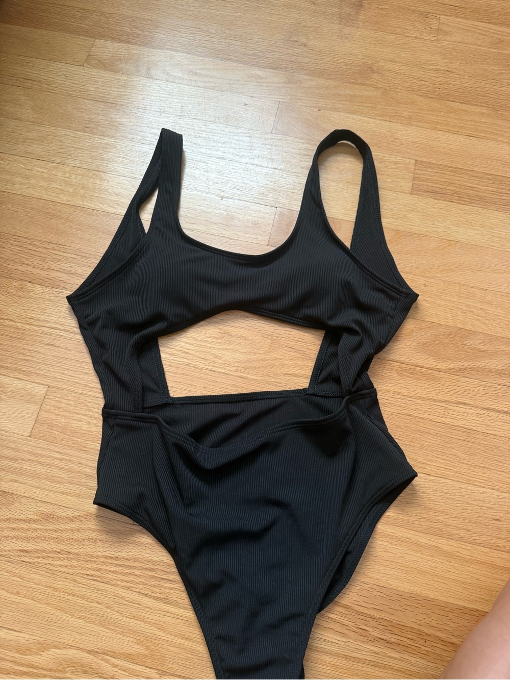 black one piece
